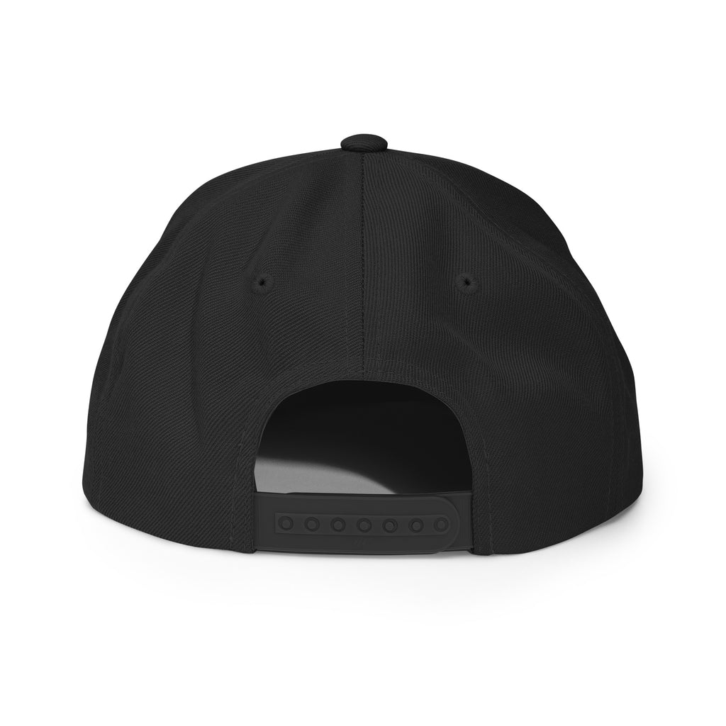 Really Excited About Life® Snapback Hat - Black