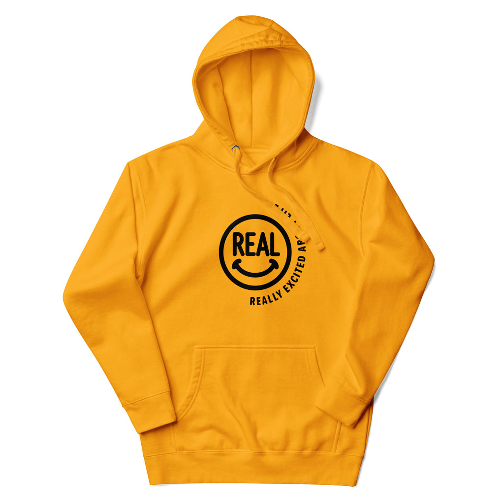 Really Excited About Life® Signature Hoodie - Gold