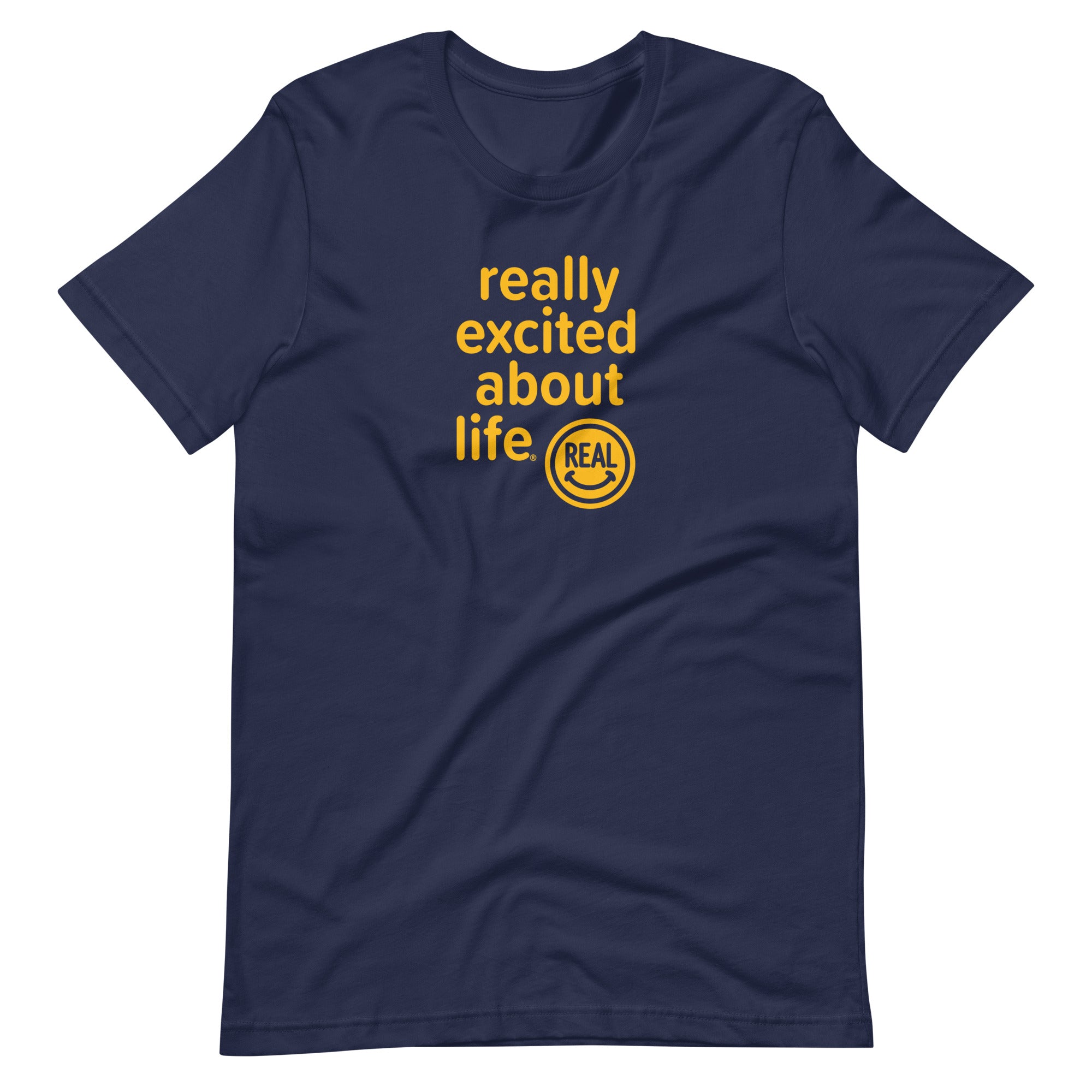 Really Excited About Life® Signature T-Shirt - Navy